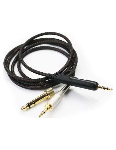 Cable de audio de reemplazo NewFantasia 1.2m para Bose QC15