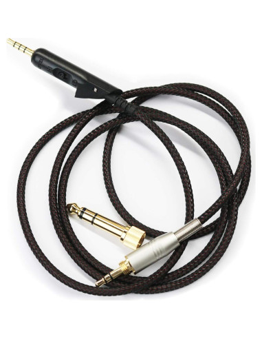 Cable de audio de reemplazo NewFantasia 1.2m para Bose QC15