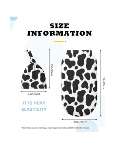 Manta Envueltos para Bebés Qiohoey con Sombrero Beanie 29x53cm 2