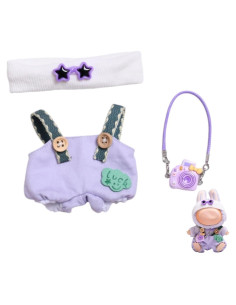 Ropa para muñecas de 17cm TL Dolls Clothes - Púrpura