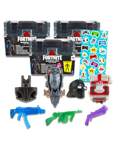 Caja Sorpresa Fortnite - Paquete 3 Juguetes Misteriosos