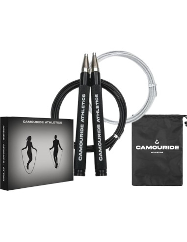 Cuerda de Salto Camouride Athletics con Sistema Auto-Bloqueante