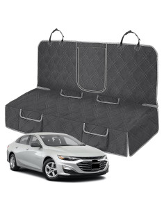 Funda de Asiento para Perros Kistrba Negra 2004-2025 Chevy Malibu