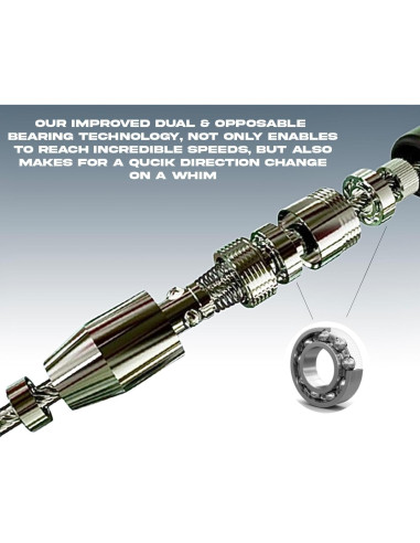 Cuerda de Salto Camouride Athletics con Sistema Auto-Bloqueante