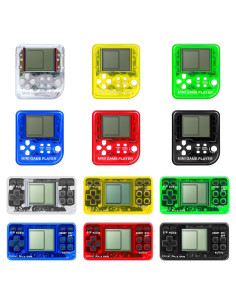 12 Llaveros de Videojuegos SSRMX para Niños - Fiesta y Premios