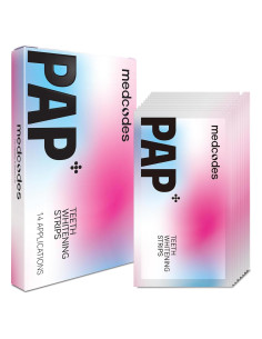 Tiras Blanqueadoras de Dientes Medcodes 28 Unidades Sin Sensibilidad