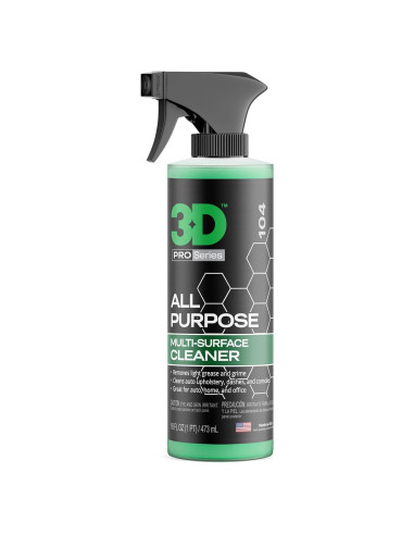 Limpiador Multiusos 3D - 16 oz (0.45 kg) para Interiores y Exteriores