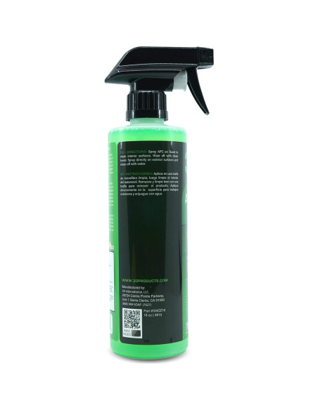 Limpiador Multiusos 3D - 16 oz (0.45 kg) para Interiores y Exteriores