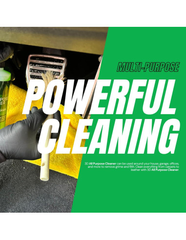 Limpiador Multiusos 3D - 16 oz (0.45 kg) para Interiores y Exteriores