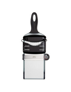 Cortador de Mano Doble Grosor Mercer Culinary 30.5 cm Negro