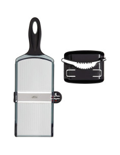 Cortador de Mano Doble Grosor Mercer Culinary 30.5 cm Negro 2