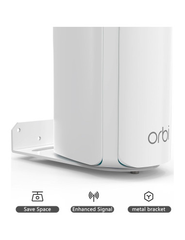 Soporte de Montaje en Pared VOMENC para WiFi 7 Orbi RBE770