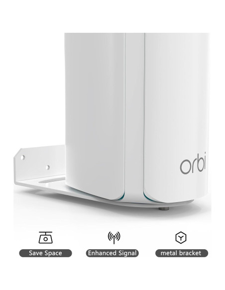 Soporte de Montaje en Pared VOMENC para WiFi 7 Orbi RBE770