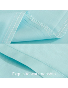 Funda de Almohada de Algodón NTBAY Aqua 33x46 cm - Juego de 2 2