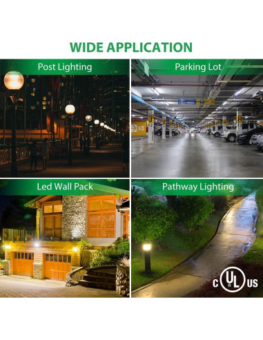 Tapa de Fotocélula LIPU LP-208, 1 Paquete, Negro, IP65