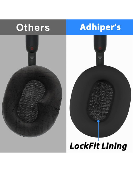 Funda de Silicona Adhiper para Auriculares Sony WH-1000XM5 Funda de Silicona Adhiper para Auriculares Sony WH-1000XM5