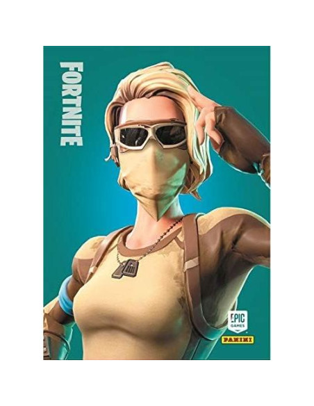 Panini Fortnite Serie 1 - Caja Blaster con 37 Cartas de Intercambio