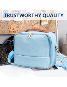 Bolsa Protectora WOGOZAN para Fujifilm Instax Mini Universal Azul 2