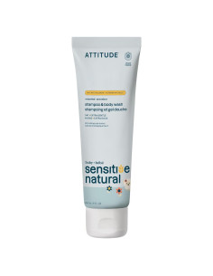 Champú y Gel de Baño 2-en-1 ATTITUDE para Bebé 236 ml