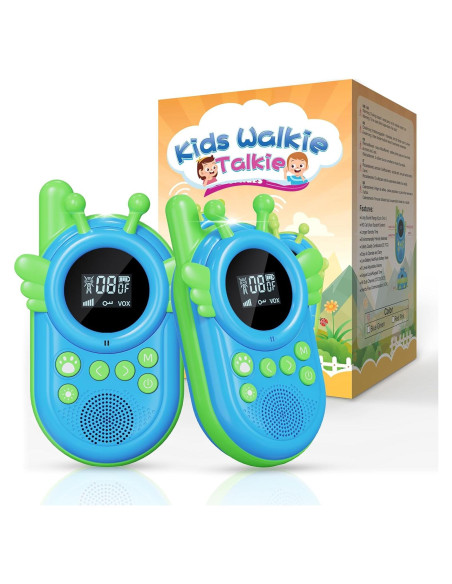 Walkie Talkies para Niños Lavales JT30 - Comunicación Clara 3 km
