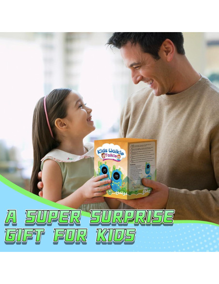 Walkie Talkies para Niños Lavales JT30 - Comunicación Clara 3 km