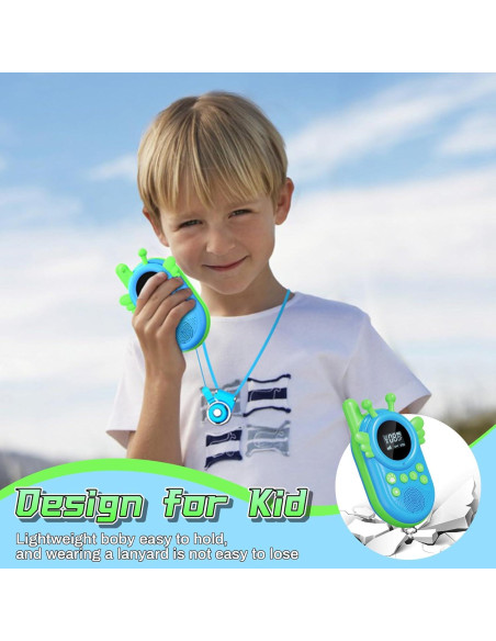 Walkie Talkies para Niños Lavales JT30 - Comunicación Clara 3 km