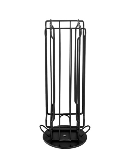Soporte giratorio para 20 cápsulas de café MyGift negro