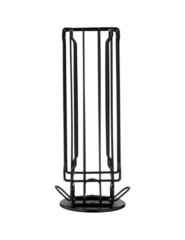 Soporte giratorio para 20 cápsulas de café MyGift negro
