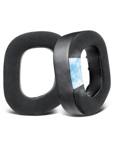 Almohadillas de Enfriamiento de Gel SOULWIT para Corsair HS80 - Negro