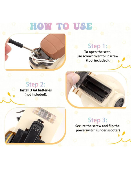 Conjunto de Accesorios para Muñecas WALLFID 17cm Azul