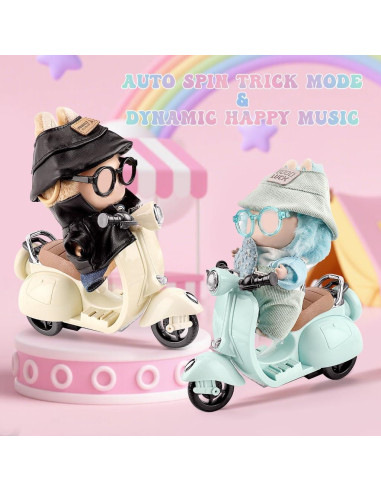 Conjunto de Accesorios para Muñecas WALLFID 17cm Azul