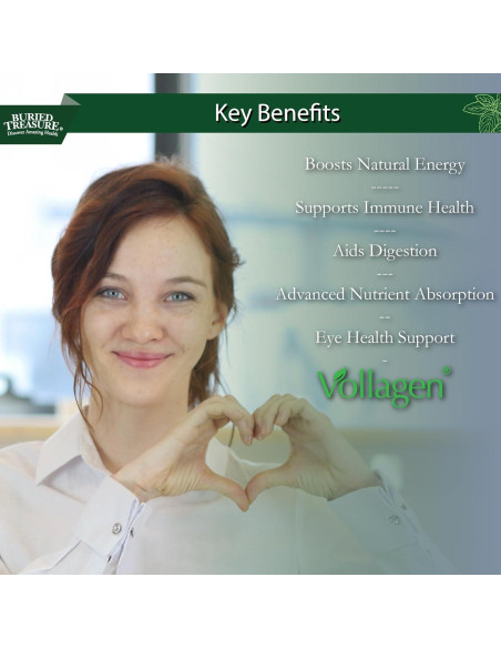 Mezcla de Superalimentos Buried Treasure Green20 Fusion 946ml