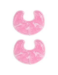 Paquete de Gel Frío Caliente FOMI para Senos Rosa - Alivio Dolor Lactancia