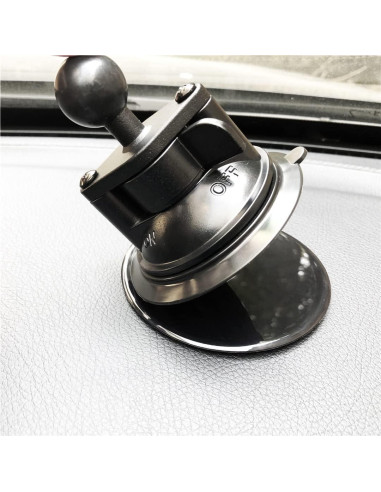 Disco de Montaje Adhesivo 80mm AYWFEY para Soporte de Coche