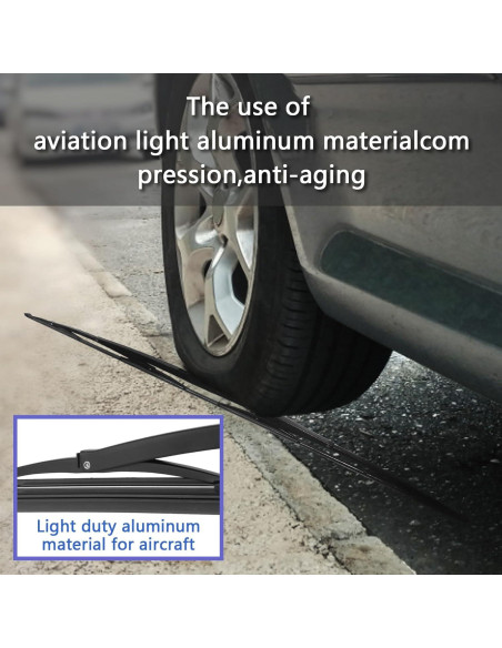 Limpiaparabrisas 40" MYEONGD para RV con 20 Tabletas Lavado