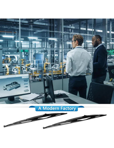 Limpiaparabrisas 40" MYEONGD para RV con 20 Tabletas Lavado