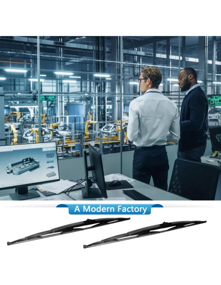 Limpiaparabrisas 40" MYEONGD para RV con 20 Tabletas Lavado