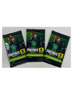 Tarjetas de Comercio Fortnite Serie 2 Lote 3 Paquetes 18 Tarjetas
