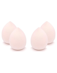 Esponjas de Maquillaje Splendorflying - Set 4 Piezas Color Piel