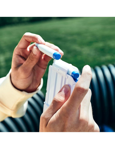 Blaster Nerf Fortnite Perspicaz Motorizado con 10 Dardos Elite