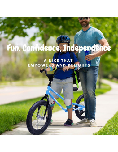 Bicicleta de Equilibrio BICYSTAR 16" Ajustable para Niños