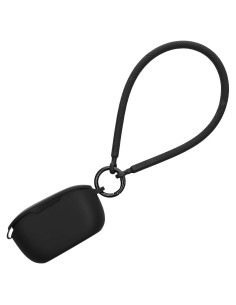 Funda de Silicona kwmobile para JBL Vibe Buds - Negro