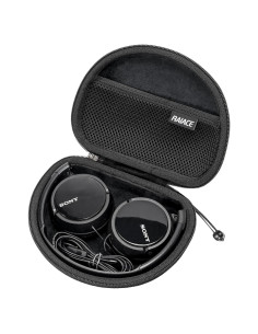 Funda Dura RAIACE para Auriculares Sony MDRZX110NC/AP - Negro