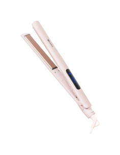 Plancha de Pelo SIMPLUS 2 en 1 Rosa 230C Calentamiento Rápido