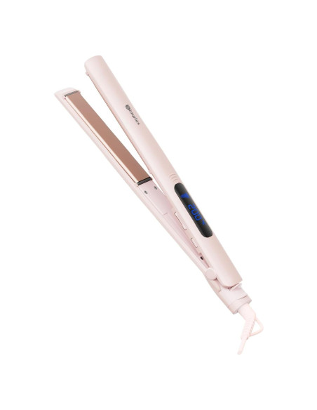 Plancha de Pelo SIMPLUS 2 en 1 Rosa 230C Calentamiento Rápido