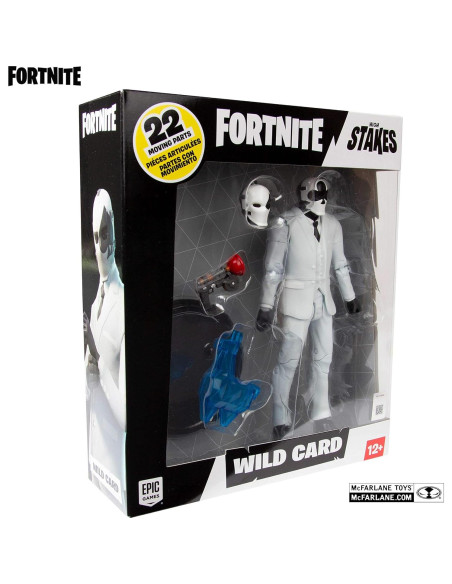 Figura de Acción McFarlane Fortnite Wildcard Premium 22 Puntos