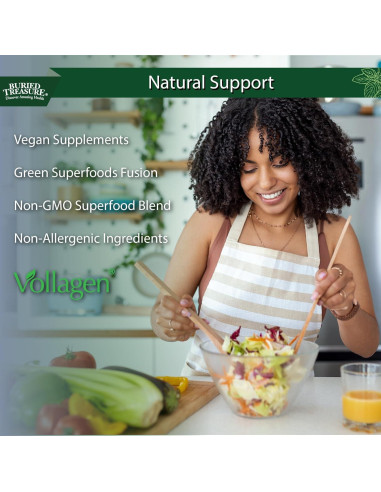 Mezcla de Superalimentos Buried Treasure Green20 Fusion 946ml