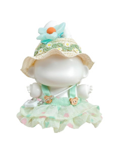 Conjunto de Ropa para Muñecas 17cm FRS002 - Vestido Verde Claro