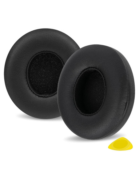 Almohadillas de Repuesto Linkidea para Auriculares Beats Solo 4 - Negro