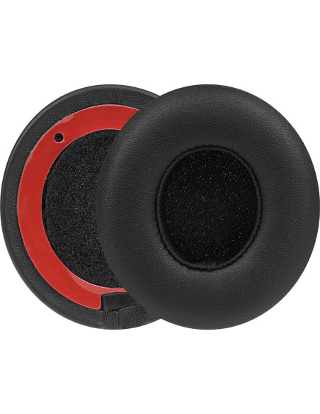 Almohadillas de Repuesto Linkidea para Auriculares Beats Solo 4 - Negro